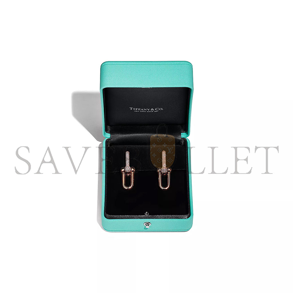 TIFFANY HARDWEAR LARGE CLASP EARRINGS 68692520